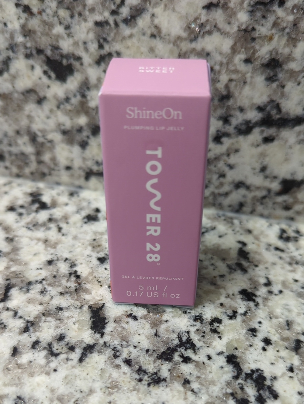 Tower 28 ShineOn Plumping Lip Jelly Shade Bitter Sweet